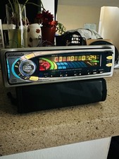 Panasonic Df600u Car Radio - Classic Audio With Video Proof Panasonic Df600u Car Radio - Classic Audio With Video Proof