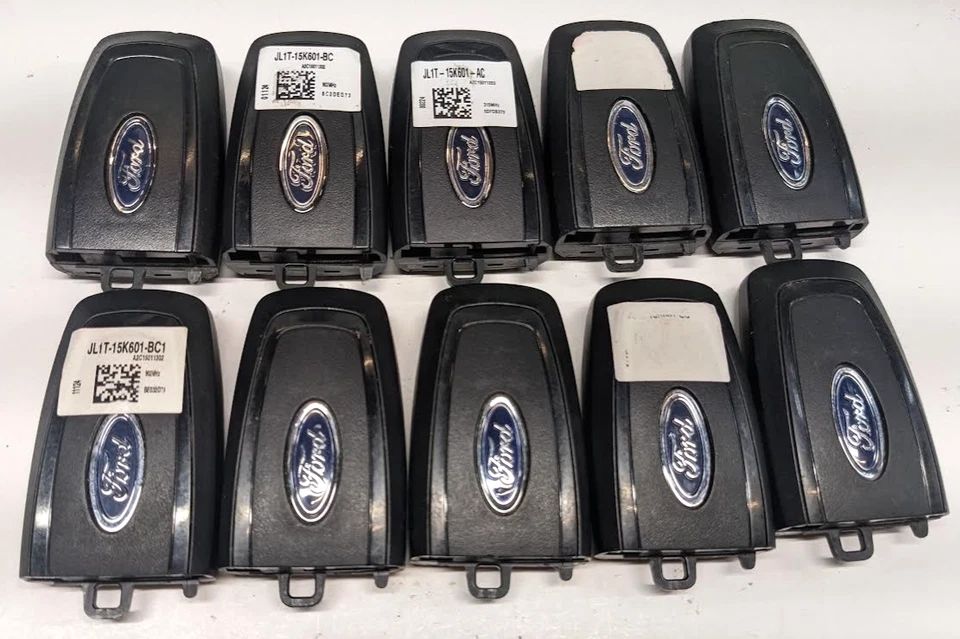 LOTE DE 10 LLAVEROS INTELIGENTES FORD OEM LOTE LLAVERO ENTRADA SIN LLAVE LOTE M3N-A2C931426 Foto 2 de 4