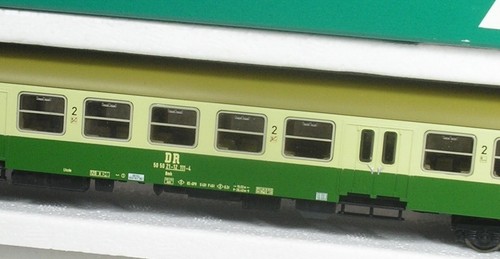 H0 Halberstädter Nahverkehrswagen Bmh 2.Kl. DR Sachsenmodelle 14432 KKK neuw OVP | Condition: Gebraucht