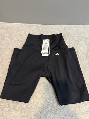 Adidas Women s XS Aeroready Tight Fit Super High Rise 3/4 Style Training Pants