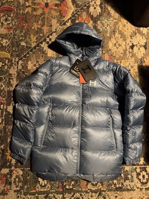 Himali Men s Altitude Parka Size Medium Ridgeline Blue NWT!
