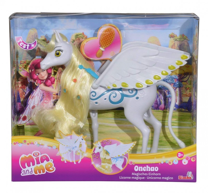 Spielset Simba Mia And Me Unicorn Onchao 109480095 3+ Year OVP beschädigt