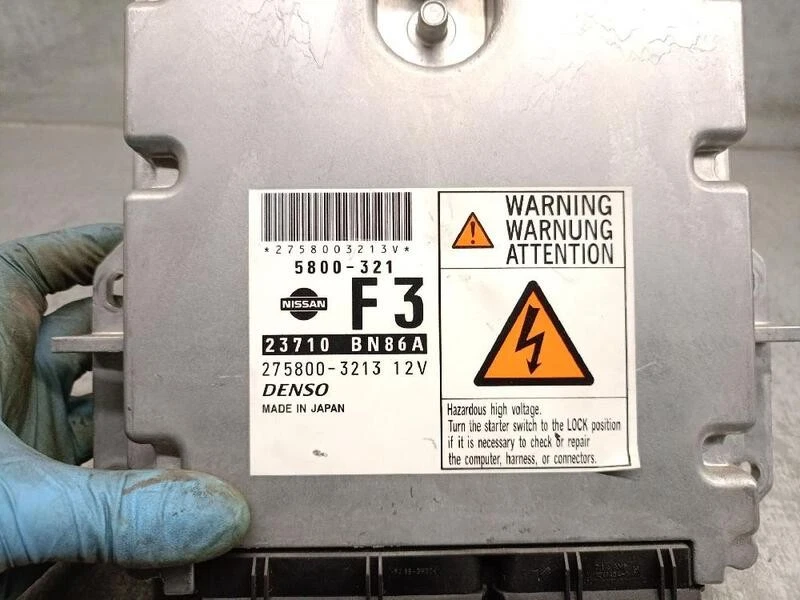 23710BN86A centralita motor uce para NISSAN ALMERA II HATCHBACK (N16) 5242798 - Immagine 4 di 4