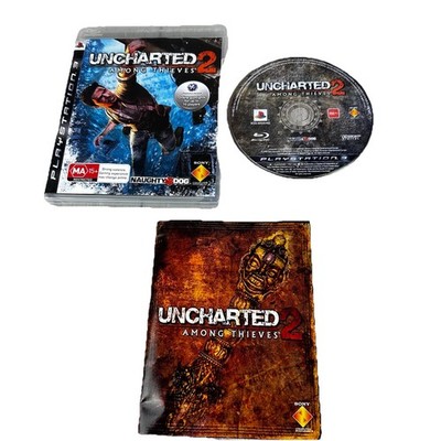 Uncharted 2: Among Thieves PS3 Spiel von Naughty Dog [PAL] komplett mit Handbuch