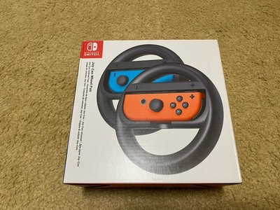 Nintendo Switch Joy-Con Wheel (Set Of 2) OEM Genuine For Racing Games Mario Kart