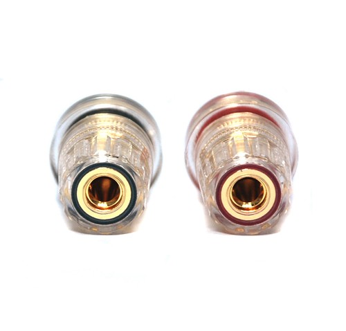 12pair CMC Speaker Binding Post Female Socket 858-SG Gold Plated USA Cu 858SG - Picture 2 of 4