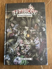 Zombicide Black Plague Vol. 2 Road to Hell + Comic Book Extras CMON Exclusive
