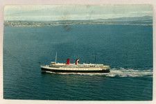 The Princess Marguerite Canadian Pacific's BC Fleet Victoria Postcard