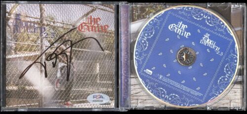 THE GAME SIGNED AUTOGRAPH CD “The Documentary 25” PSA/DNA AUTHENTICATED