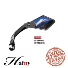 Hafny HF-MR085 360º Adjustable Handlebar Grip Bike Rearview Mirror Right or Left