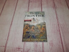The First Frontier Advance Reading Copy Uncorrected Proof Paperback Book EB17