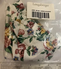 Longaberger Liner 8M Bin Garden Splendor 279871