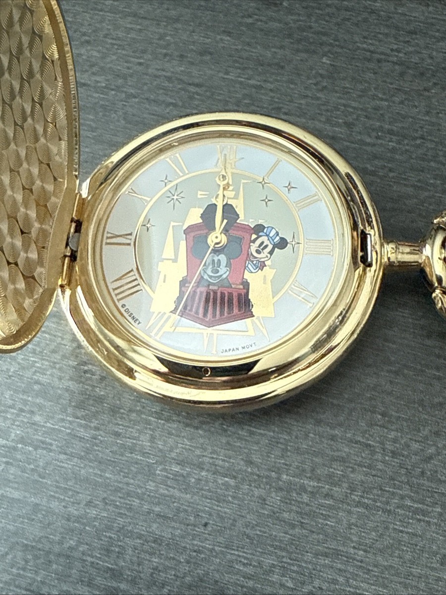 #1261 Mickey Mouse Pocket Watch 限定版 1261 Mickey Mouse Pocket Watch 限定版 Vintage Special