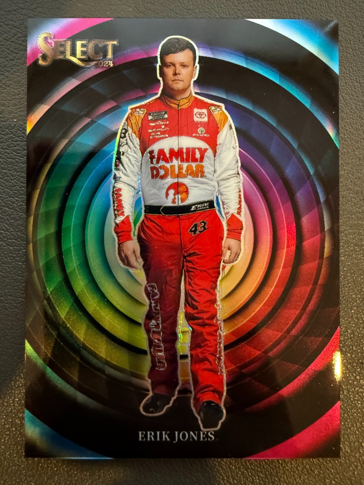 2024 Panini Select Racing Erik Jones Color Wheel