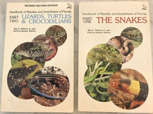6 RARE books field guides and technical Florida Herpetology Amphibians snakes - Imagen 6 de 8