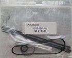 Nakamichi BX-1 belt kit, complete with idler tire/instructions