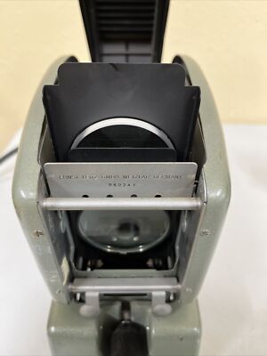 Leitz Wetzlar Original PRADO With Hektor 1:2.5/120mm Lens