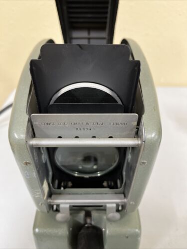 Leitz Wetzlar Original PRADO With Hektor 1:2.5/120mm Lens TESTED&WORKING - Picture 18 of 19