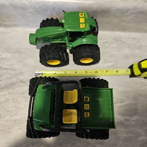 2011 Ertl John Deere Monster XUV Gator & John Deere 8400 Tractor - No Sounds - Picture 12 of 12