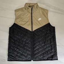 Nike Therma-FIT Windrunner Midweight Puffer Vest FB8201-010 Men’s Size M