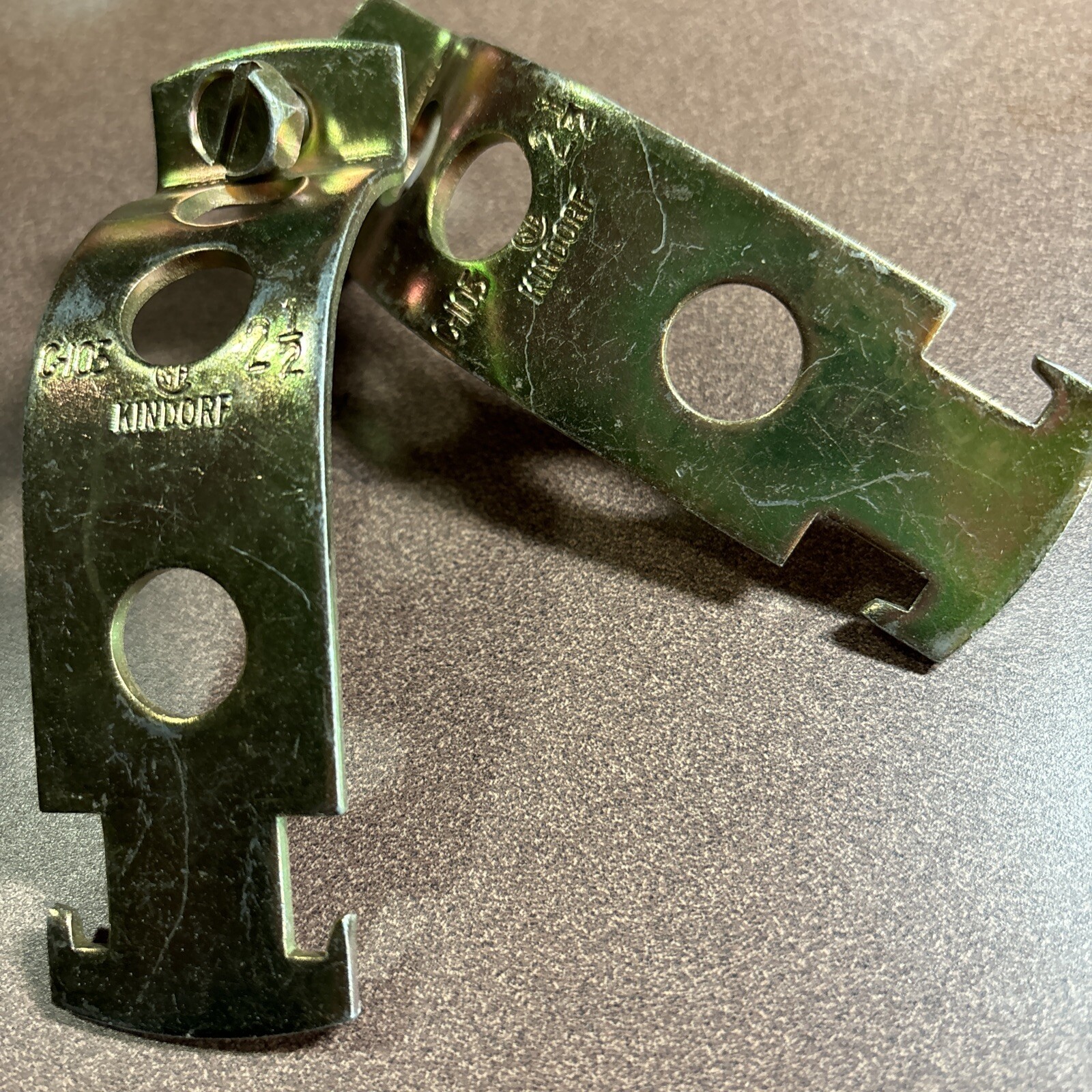 kindorf-c-105-2-1-2-rigid-conduit-strap-lot-of-10-ebay