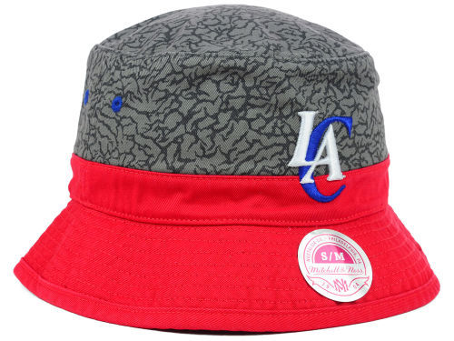 Los Angeles Clippers - Mütze Mitchell & Ness NBA Basketball Eimer Stil - L/XL - Bild 3 von 4