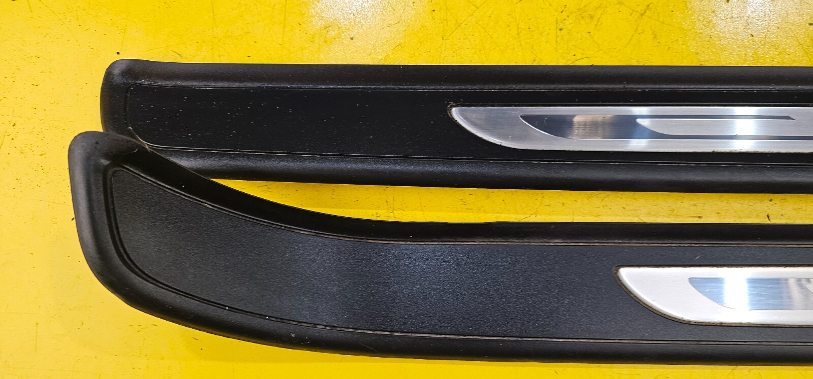 BMW 3 E93 E92 320D 320i LCI MSPORT DOOR SILLS KICK PLATES 'EDITION