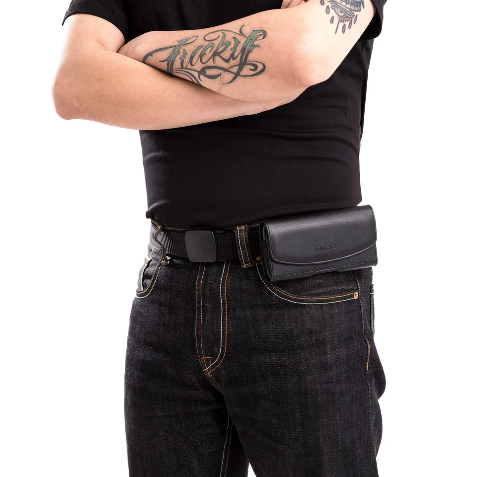 Holster for iPhone 16 Plus 16 Pro Max 15 Plus 15 Pro Max 14 Pro Max 13 Pro Ma... - Image 3 of 4