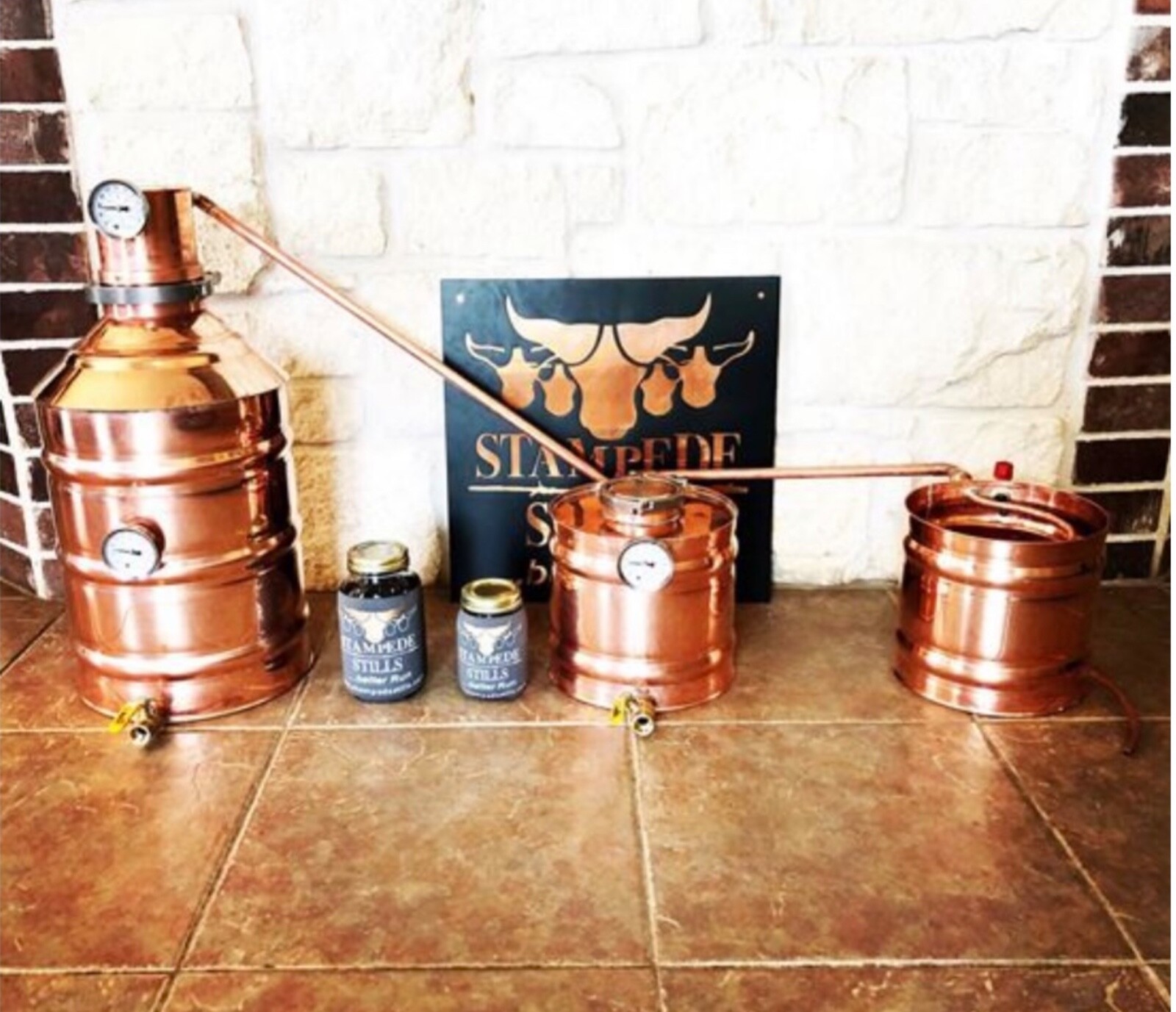 Stampede Stills-Copper Still 6 Gallon - Copper Stills for Distilling  - Home 