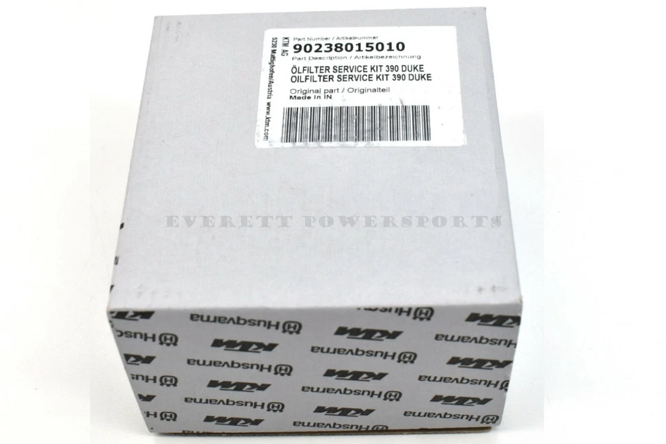 Kit Completo Filtro Aceite KTM 390 Duke RC Adventure ~15-24 OEM (Ver Años) #E239 B Foto 4 de 4