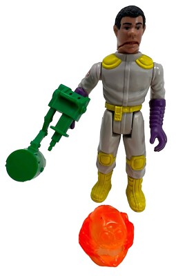 ZEDDMORE Fright Features Komplett - 1987 Ghostbusters KENNER -INKgrafiX TOYS A3