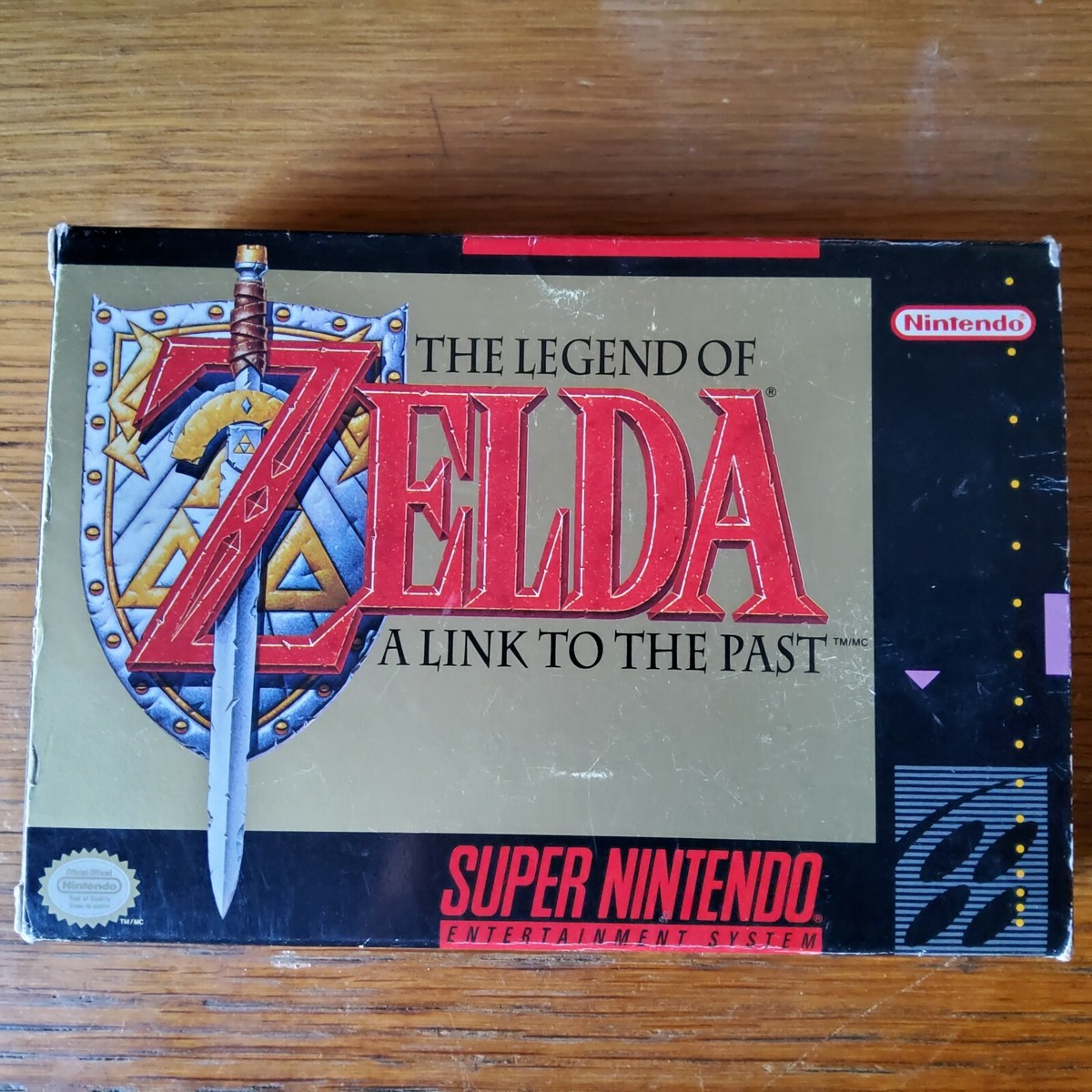 The Legend of Zelda A Link to the Past Super Nintendo SNES