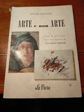 Giulio falzoni arte e non arte la prora 1954