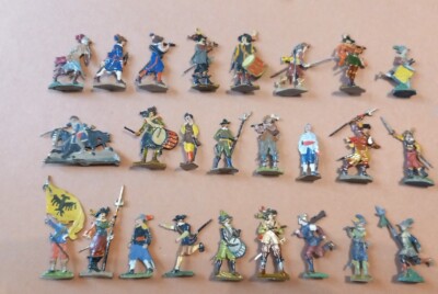 Infanterie de la guerre de 30 ans. - Maquettes et Figurines