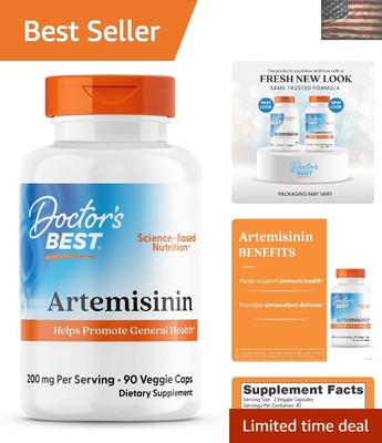 Artemisinin Multivitamin - 90 Non-GMO  Capsules for Overall Health Support
