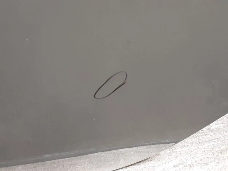 Jeep JK Wrangler OEM conductor puerta delantera potencia PS2 plateado 2011-2013 100983 Foto 4 de 4