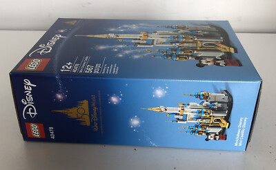 LEGO 40478 Mini Disney Castle - 567pcs 673419345798| eBay