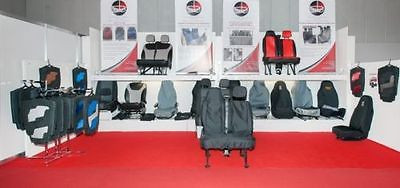 TO FIT A JAGUAR XJS, CAR SEAT COVERS, POP UP FABRIC - Picture 4 of 8