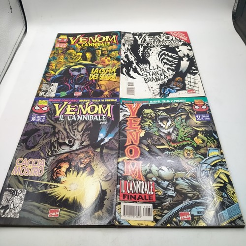 Venom 0/39- Con Platinum+ Poster+ Transfer- Vedi Descrizione - Foto 17 di 20