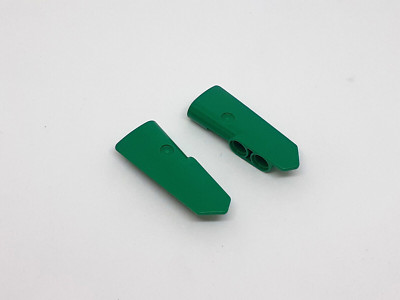 2x Lego  Technic Panel Nr. 21+22 Paneele grün 11946 11947 Technic Flügel  1 Paar