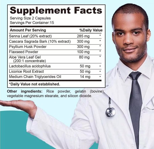 15 Day Cleanse -Cleansing and Detox, Digestive Health Support, Weight Management - Picture 2 of 6