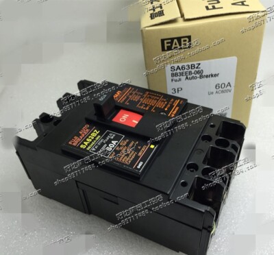 1pcs New FUJI SA63BZ 3P 60A /