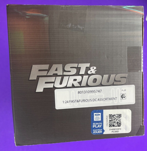 Jada Fast & Furious Ford F-150 SVT Lightning Diecast 1/24 js - 第 5/5 張圖片