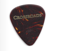 ERIC CLAPTON GUITAR PICK 2007 CROSSROADS GUITAR FESTIVAL CHICAGO DIGITECH PETALS
