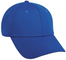 Flex Fitted Baseball Cap Hat - Royal Blue