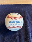 Jack Morris 1984 W.S. Autographed OAL Gene A Budig Baseball JSA COA Vintage — photo 6