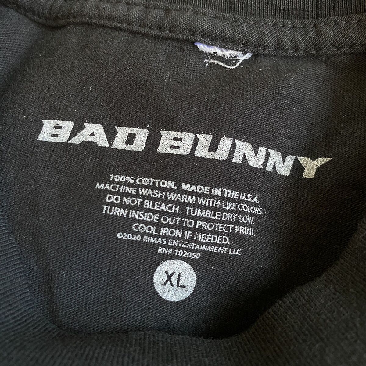 LICENSED ORIGINAL Bad Bunny YHLQMDLG Blocks Tour Concert LICENSED ORIGINAL Bad Bunny YHLQMDLG Blocks Tour Concert