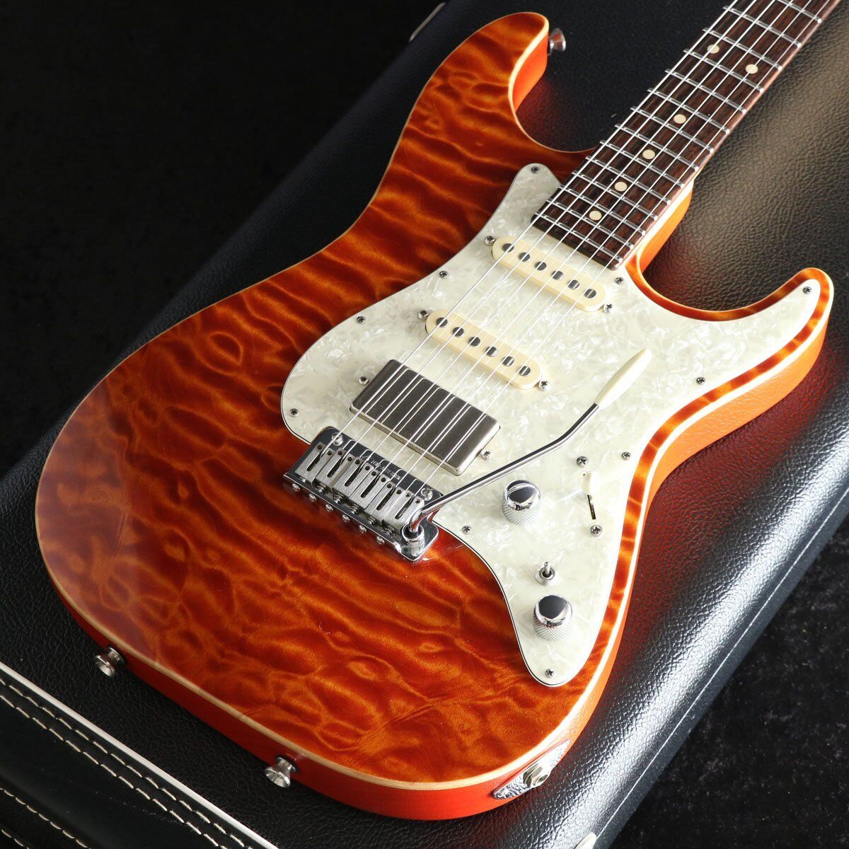 Tom Anderson Hollow Drop Top Classic Transparent Orange with Tom Anderson Hollow Drop Top Classic Transparent Orange with