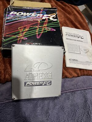Original Apexi Power Fc Mitsubishi Eclipse Evo 1,2,3 I II III 