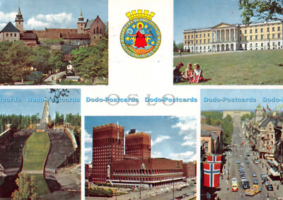 D073116 Oslo. Mittet. Multi View. 1960